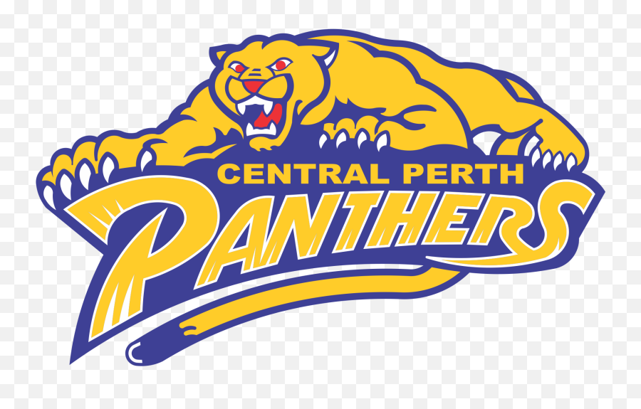 Download Hd Central Perth Panthers Logo - Logo Transparent Emoji,Panthers Logo Images