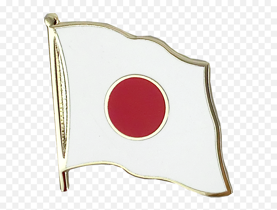 Japan - Flag Lapel Pin Emoji,Japanese Flag Png
