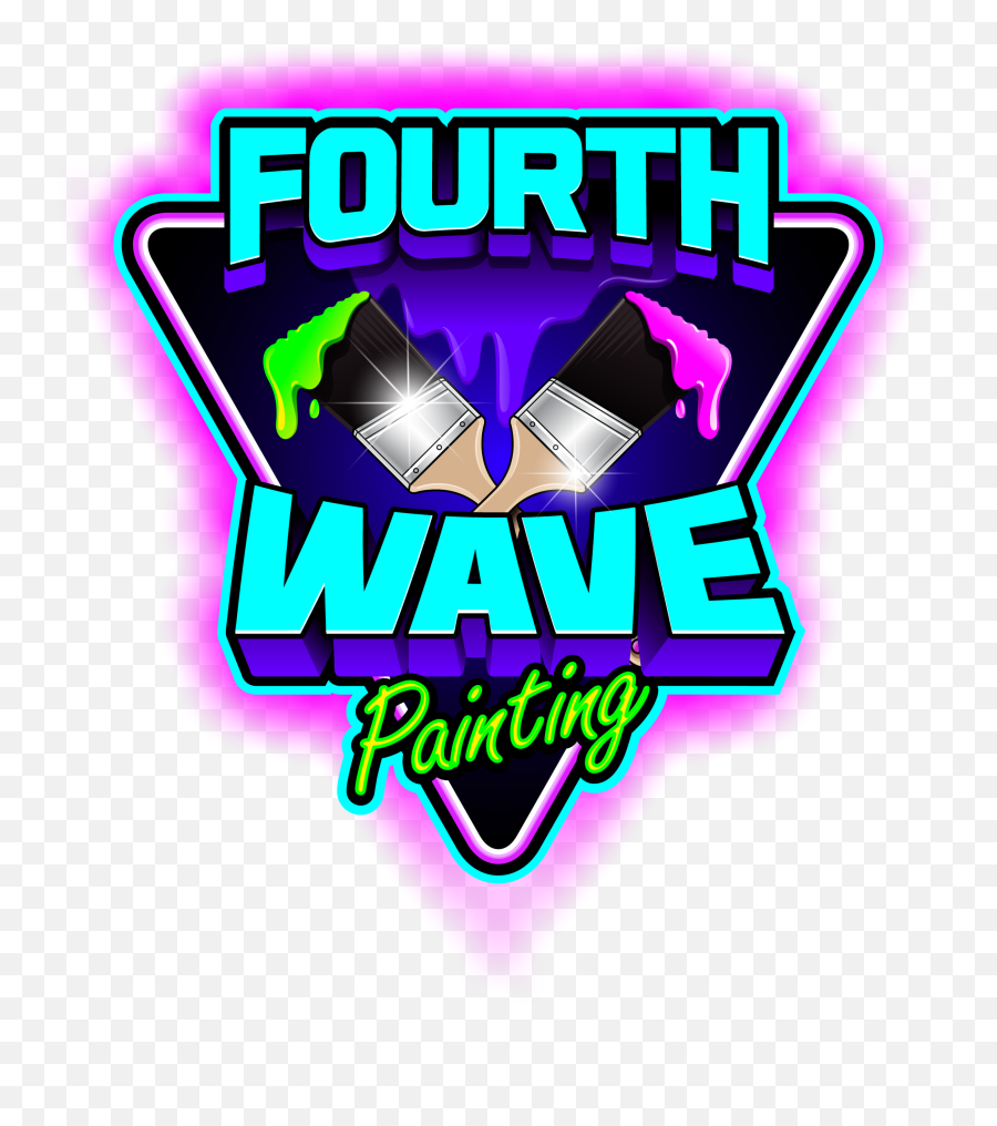 Projects Fourth Wave Painting Emoji,Purple Waves Logo
