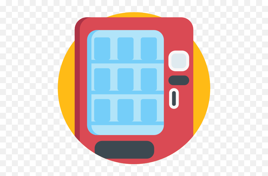 Vending Machine Free Vector Icons Designed By Freepik Emoji,Vending Machine Clipart