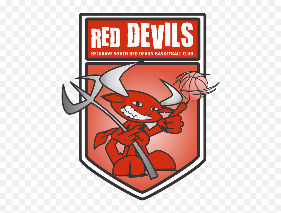 Belgrave South Red Devils Basketball Club Red Devils Emoji,Red Devils Logo