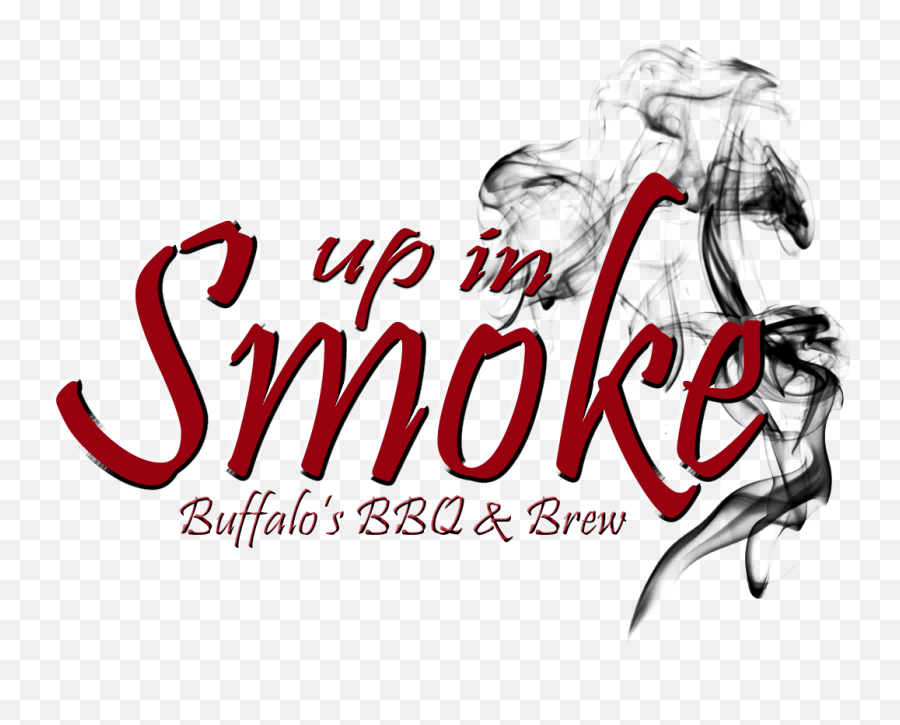 Up In Smoke Bbq - Language Emoji,Smoke Logo