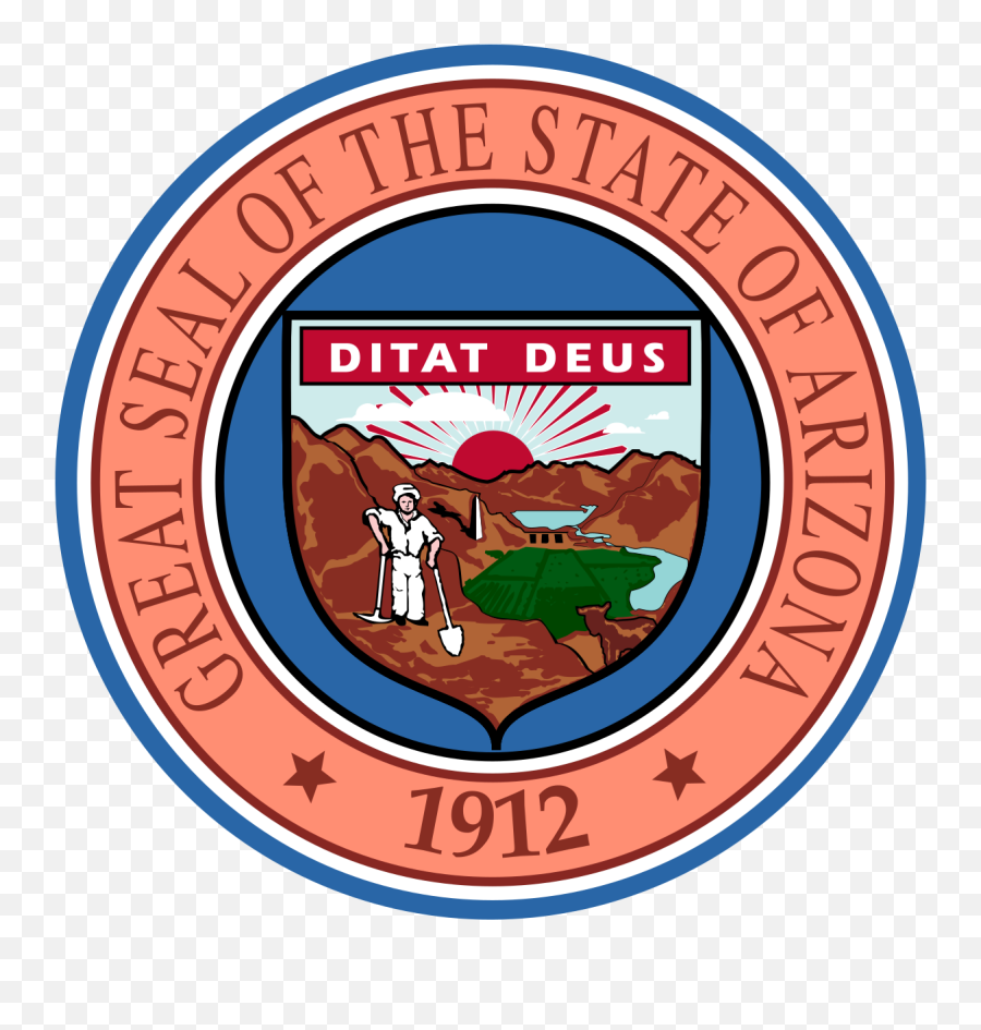 Arizona Senate - Arizona State Seal Emoji,Arizona State Logo