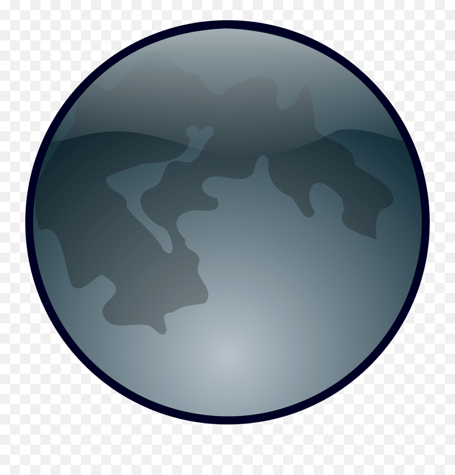 Full Moon Silhouette Clipart - Clip Art Emoji,Full Moon Clipart