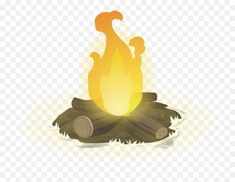 Best Bonfire Clipart Png Transparent - Campfire Emoji,Bonfire Clipart