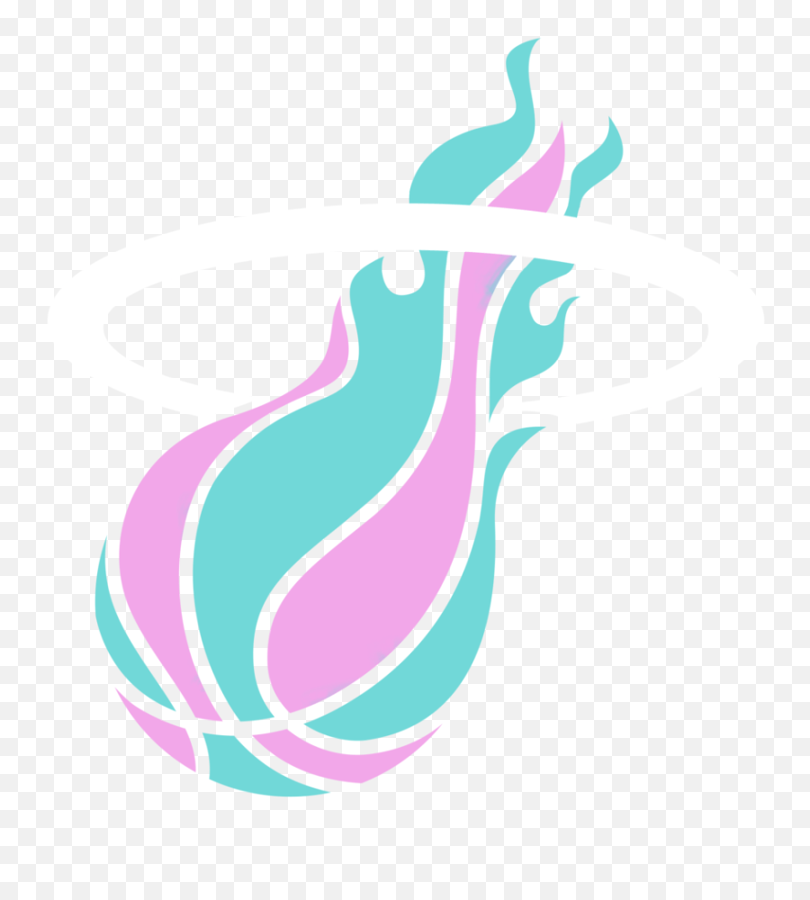 Miami Heat Logo 2018 Transparent Png - Miami Heat Logo Emoji,Miami Heat Logo