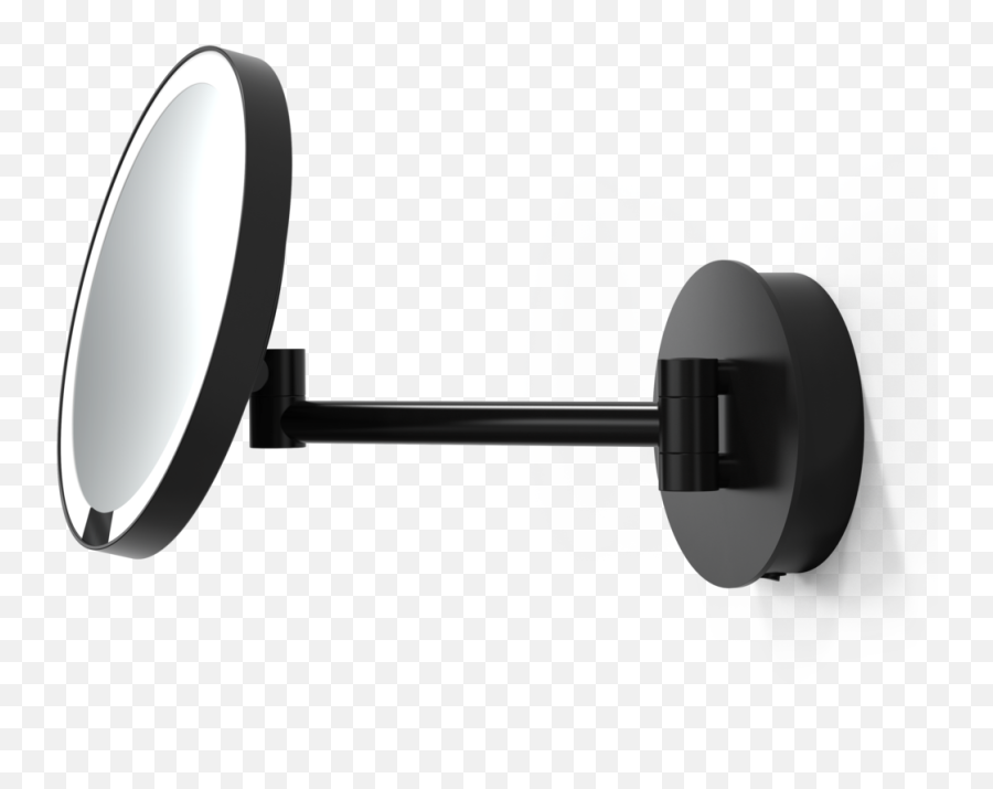 Cosmetic Mirror Just Look Wr Decor - Black Magnifying Mirror Wall Emoji,Walther Logo
