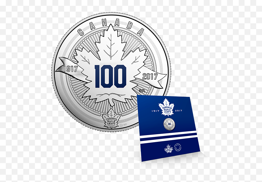 Pure Silver Coin - Toronto Maple Leaf Silver Coin Emoji,Toronto Maple Leafs Logo
