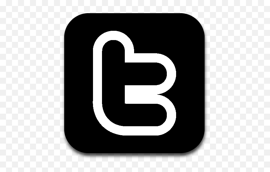 Black Twitter Icon - Castle Of Marostica Emoji,Twitter Logo