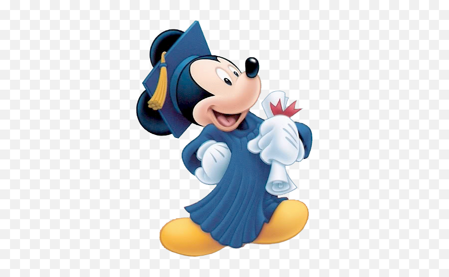 Mickey Mouse Graduation Clipart - Disney Graduation Emoji,Graduation Clipart