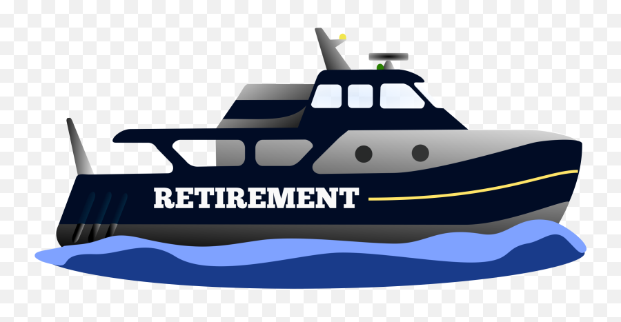 Traveling Clipart Retirement Traveling - Retirement Boat Emoji,Retirement Clipart