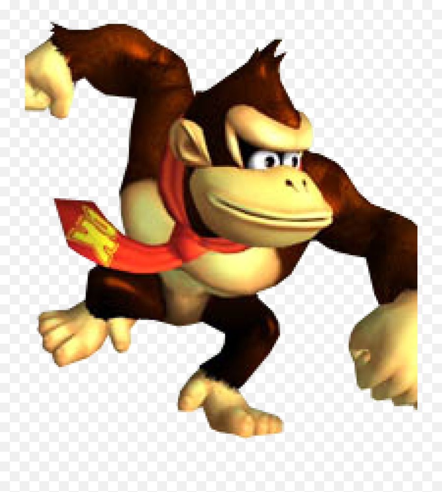 Donkey Kong Country Png - Donkey Kong Smash Bros Emoji,Donkey Kong Png