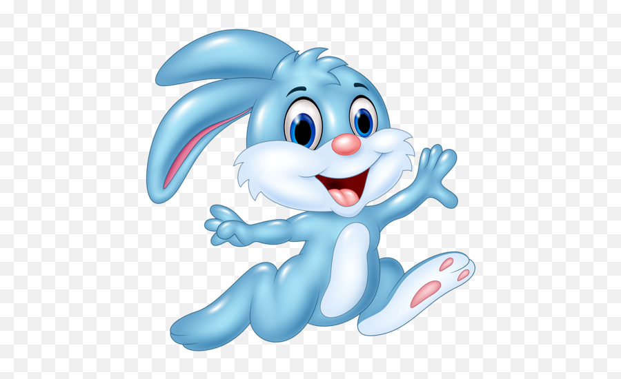 Rabbit Cartoon Transparent Png Image - Rabbit Cartoon Images Hd Emoji,Bunny Clipart