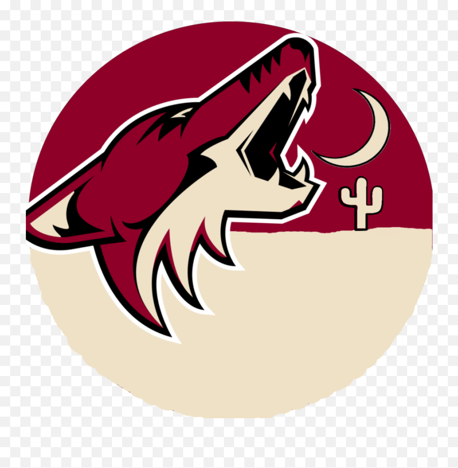 Coyotes Logo - Phoenix Coyotes Logo Emoji,Arizona Coyotes Logo