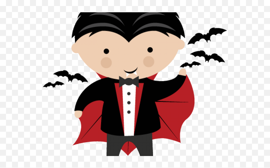 Vampire Clipart Toddler - Vampire Halloween Png Free Clipart Vampire Clipart Free Emoji,Halloween Png