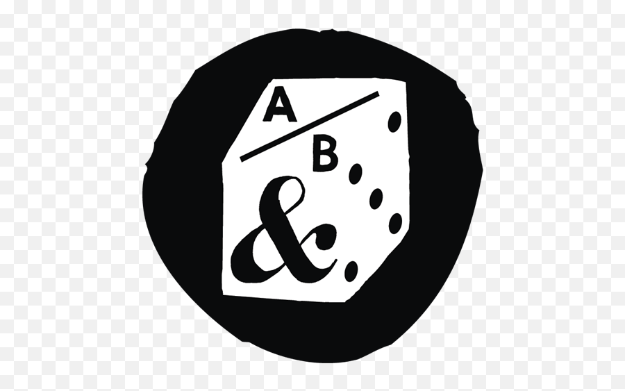 Alpha Box And Dice Logo Png Image With - Alpha Box Dice Logo Png Emoji,Dice Logo