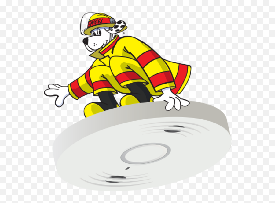 Download Global Smoke Alarm Market Research Report - Sparky Sparky The Fire Dog Smoke Detector Emoji,Cartoon Smoke Png