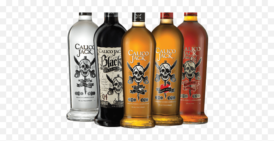 Calico Jack Rums - Calico Jack Alcohol Emoji,Malibu Rum Logo