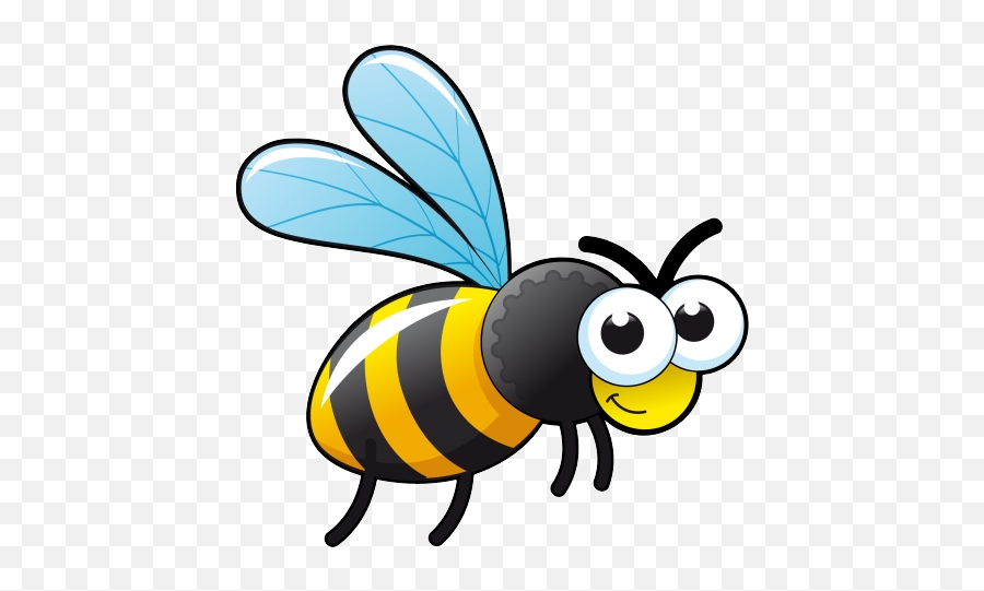 Bee Png - Bug Bee Butterfly Clipart Emoji,Bee Transparent