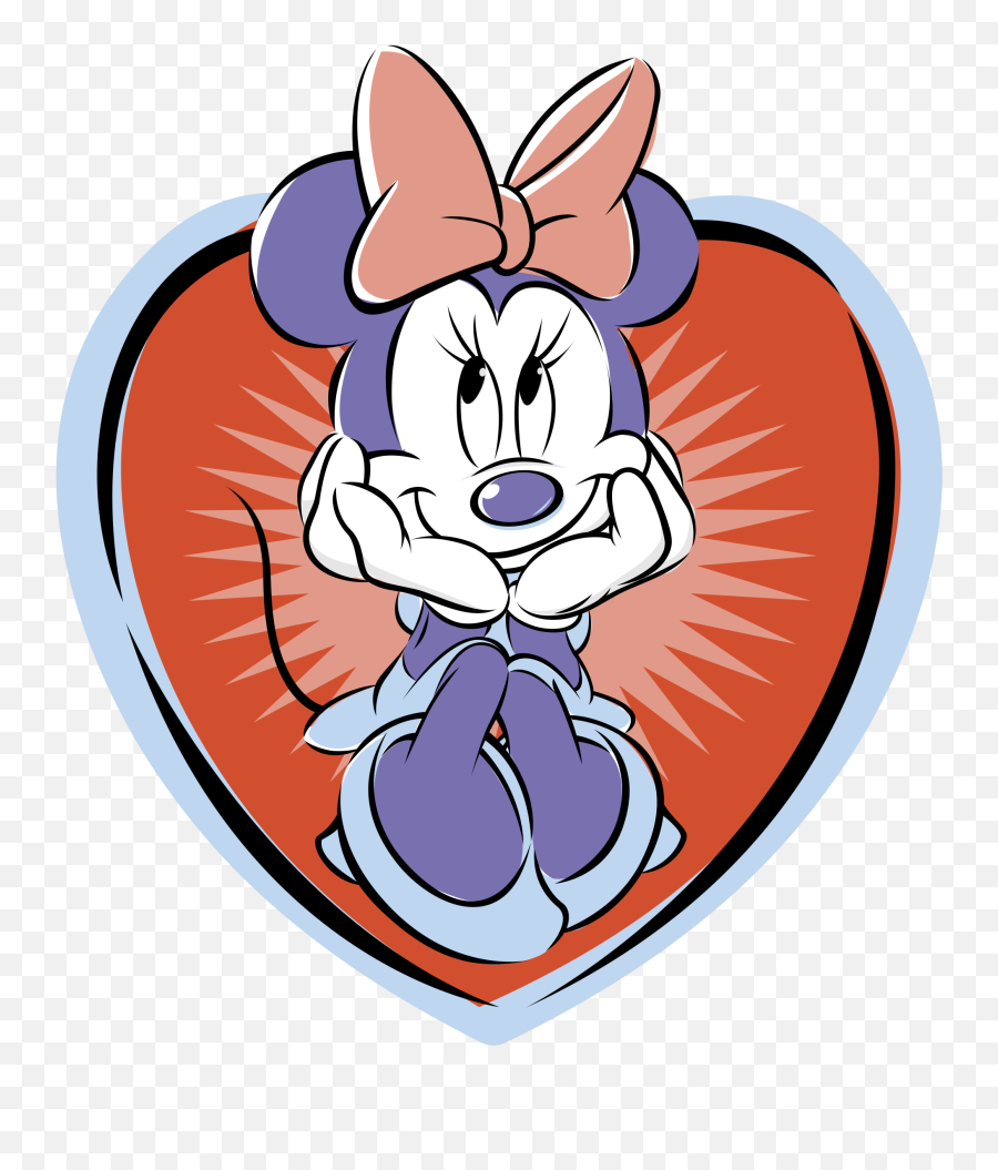 Minnie Mouse Logo Png Transparent - Minnie Mouse Emoji,Mouse Logo