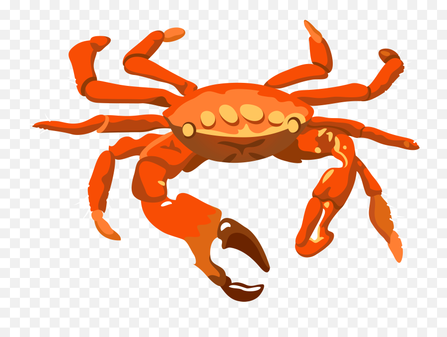 Free Crab Clip Art Download Free Clip - Clipart Transparent Background Crab Emoji,Crab Clipart