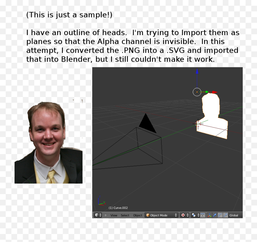 Image As Plane With Alpha Channel Invisible - Materials And Suit Separate Emoji,Blender Transparent Background