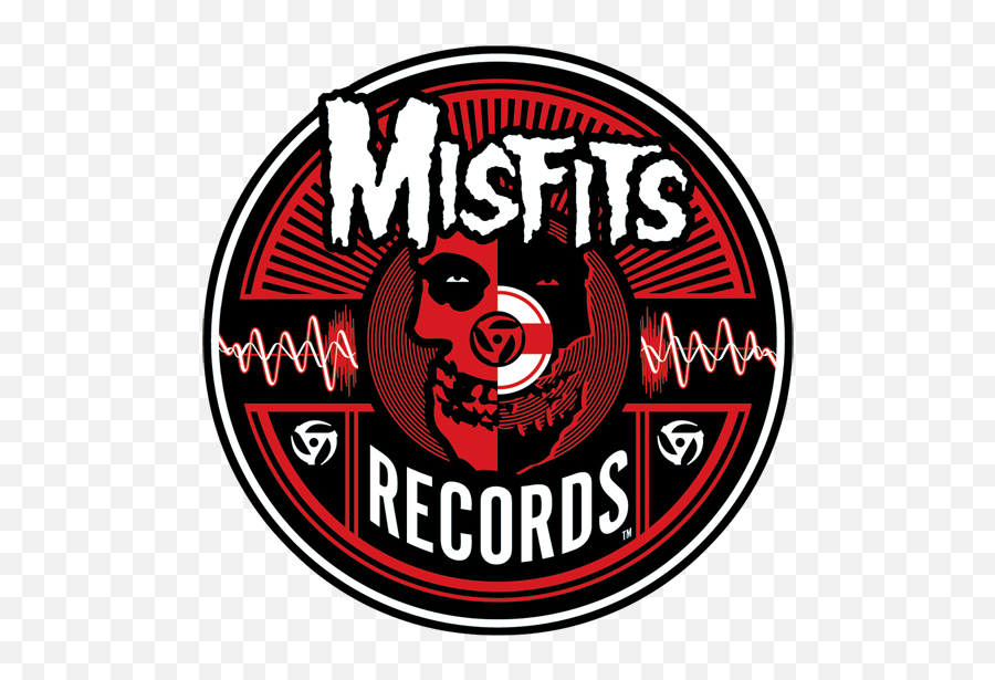 Official Misfits News - Misfits Green Emoji,Misfits Logo