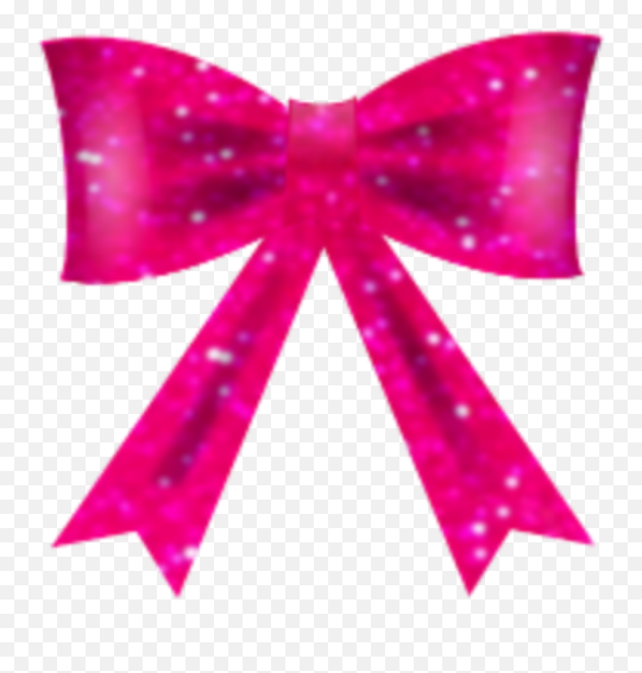 Mq Pink Glitter Bow Bows - Pink Glitter Bow Png Pink Glittery Ribbon Clipart Emoji,Pink Glitter Png