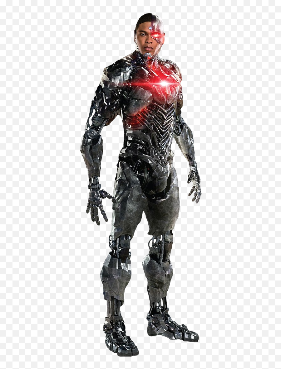 Cyborg Png - Justice League Cyborg Png Emoji,Cyborg Png