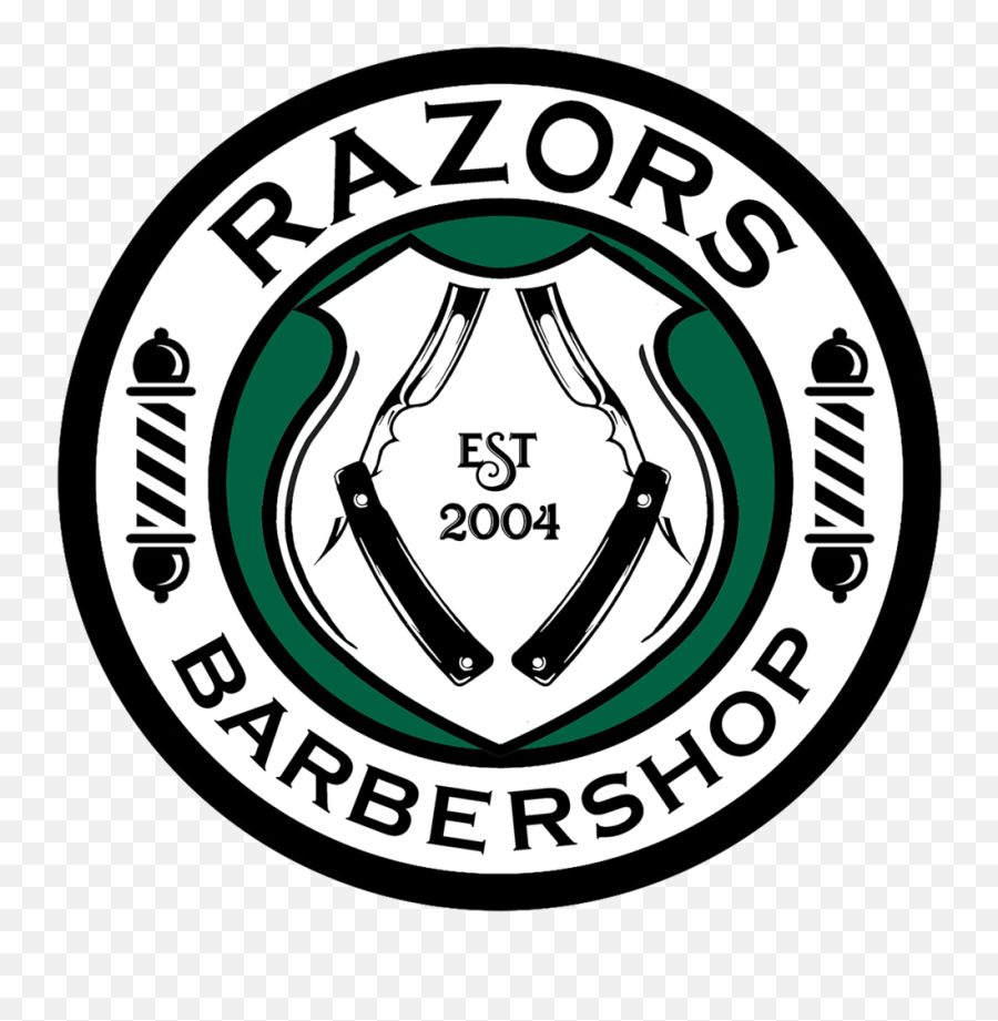 Our Story Razors Barbershop Shave Co Emoji,Razors Logo