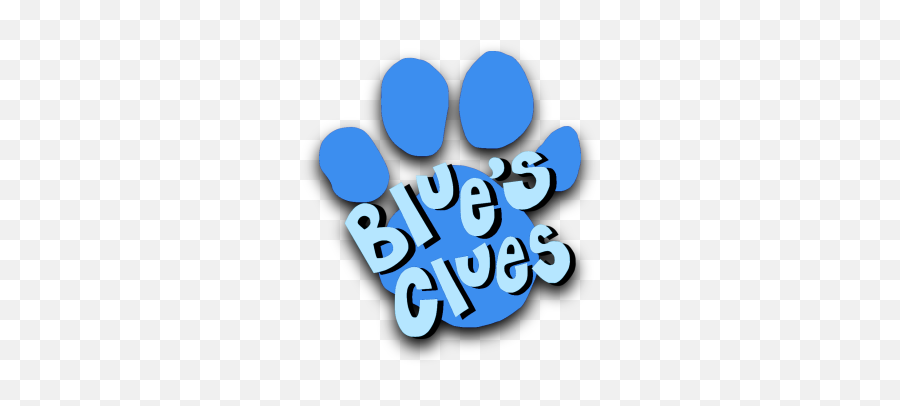 Blues Clues Logo - Transparent Clues Logo Emoji,Blue's Clues Logo