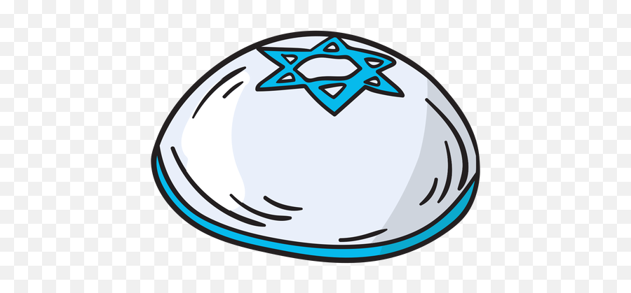 Kippah Yarmulke Israel Cap Illustration - Dot Emoji,Israel Png