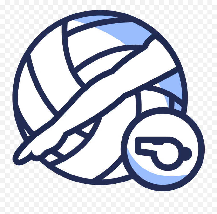 Alignment Course - Voleybol Topu Vektör Emoji,Volleyball Transparent