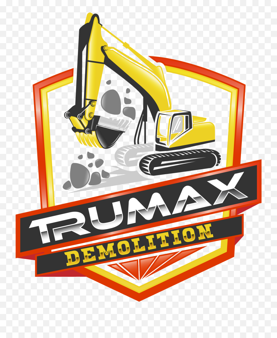 Construction And Demolition Logo Design U2013 Graphicsfamily - Demolition Construction Logo Emoji,Construction Logo Ideas