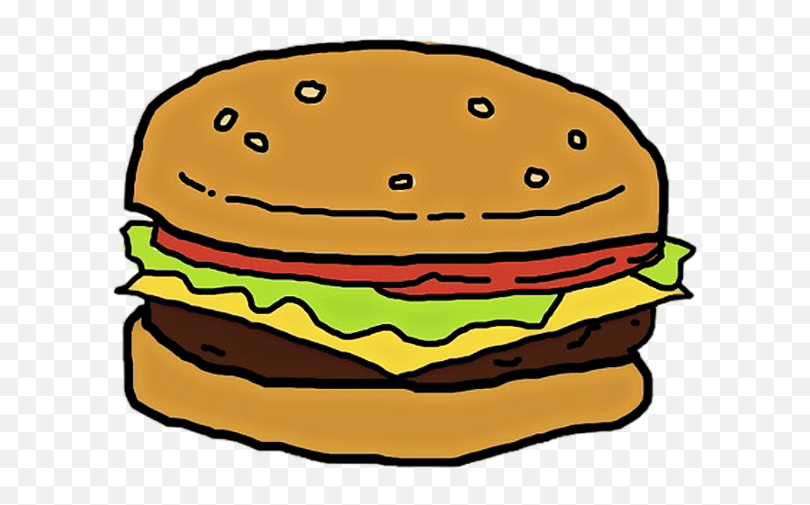 Bobs Burgers Clipart - Hamburger Bun Emoji,Bob's Burgers Logo