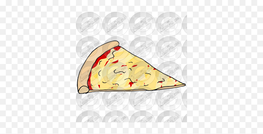 Cheese Pizza Picture For Classroom Therapy Use - Great Pizza Emoji,Pizza Clipart