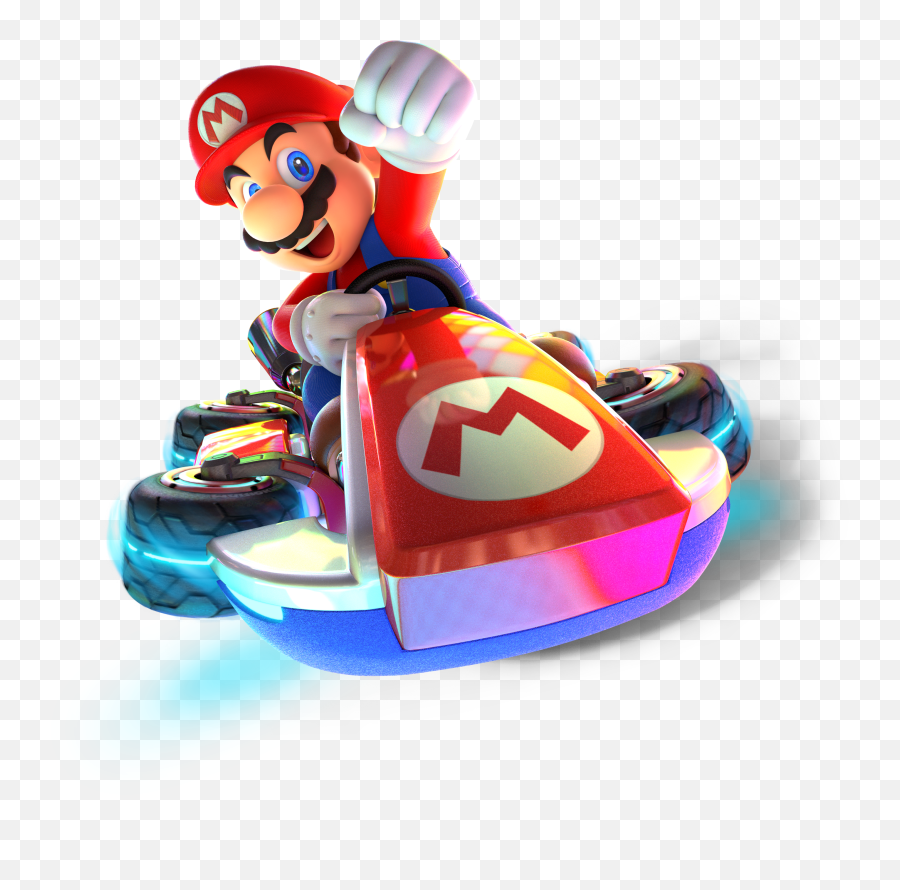 Mario Kart 8 Png Clipart - Mario Kart 8 Deluxe Mario Emoji,Mario Kart Transparent