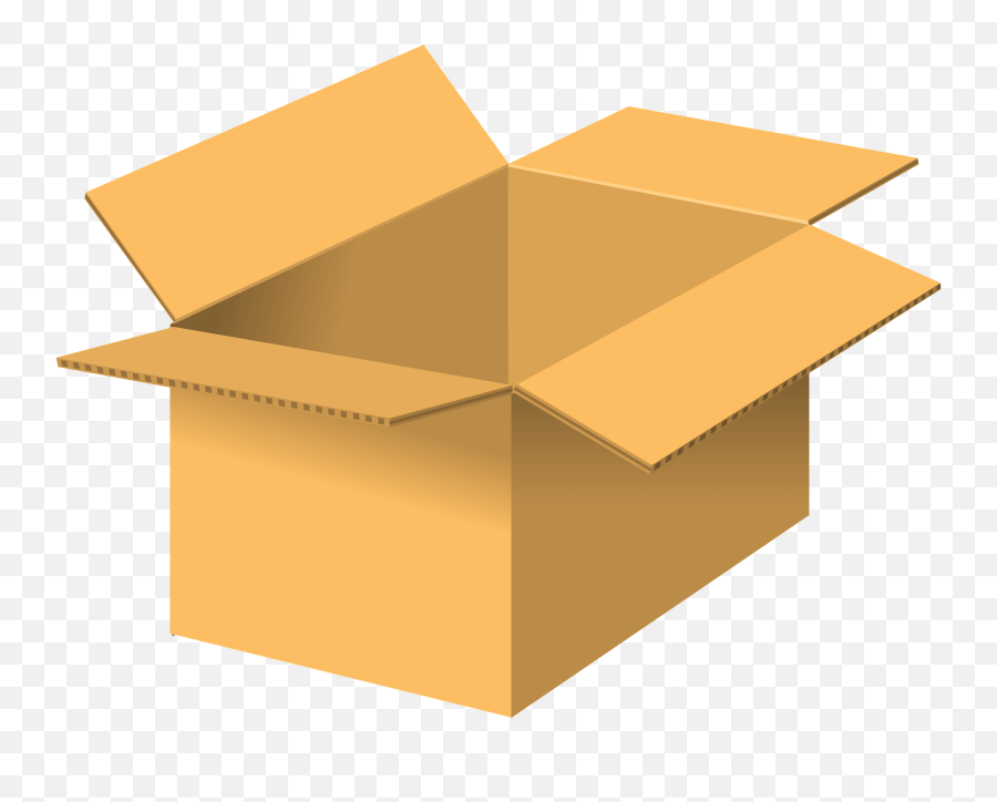 Cardboard Box Clipart Free Download Transparent Png - Cardboard Box Emoji,Box Clipart