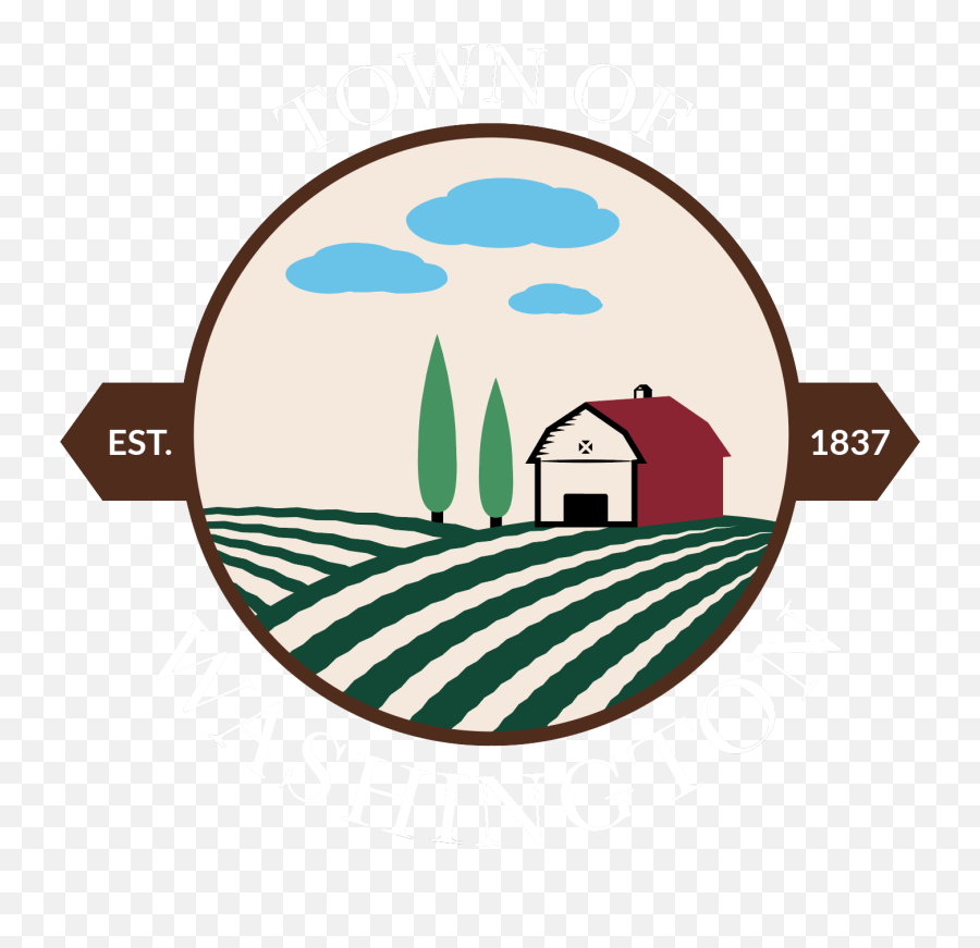 Town Of Washington U2013 Green County Wi - Farm Logo Vector Emoji,Washington Logo