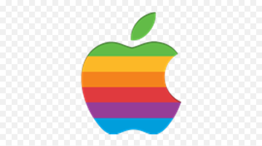 Apple - Logopngtransparentbackground20 726039 Png Apple Logo Rainbow Emoji,Roblox Logo