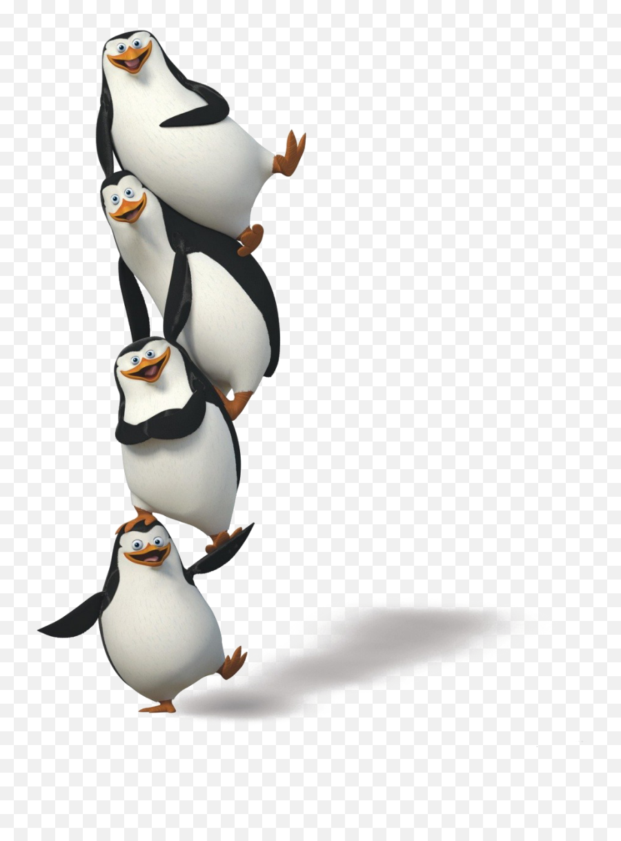 Penguins Png Image - Pinguins Madagascar Png Emoji,Penguin Transparent Background
