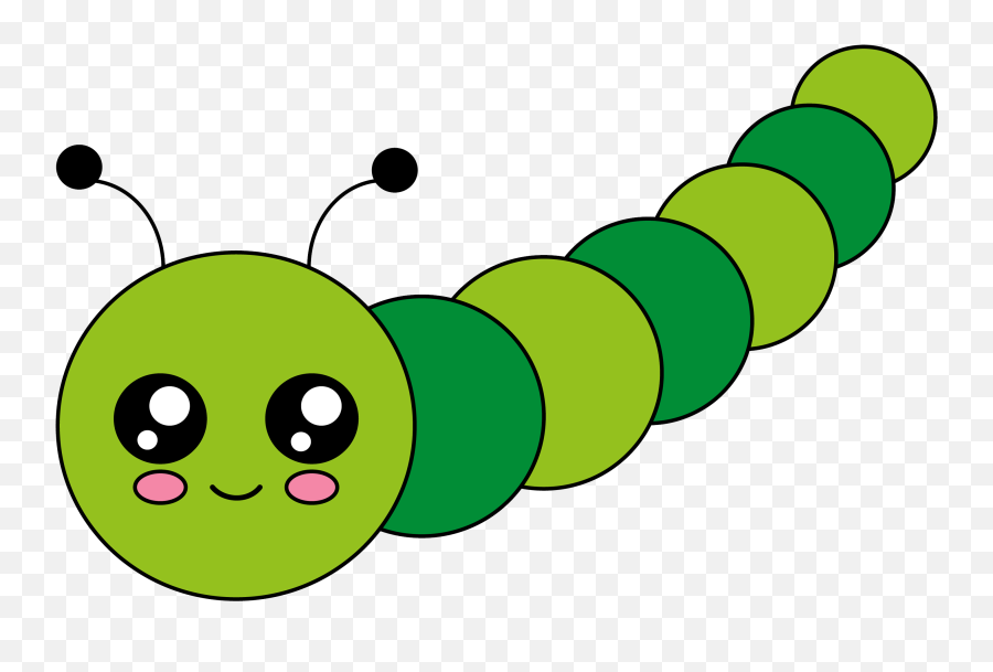 Now Cute Spider - Clipart Picture Of Caterpillar Emoji,Caterpillar Clipart