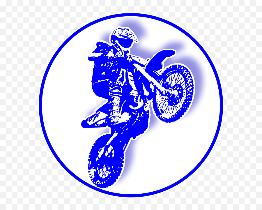 Download Free Photo Motocross Dirt Bike Motorcycle Crosser - Bike Stunt Logo Png Emoji,Dirt Bike Png