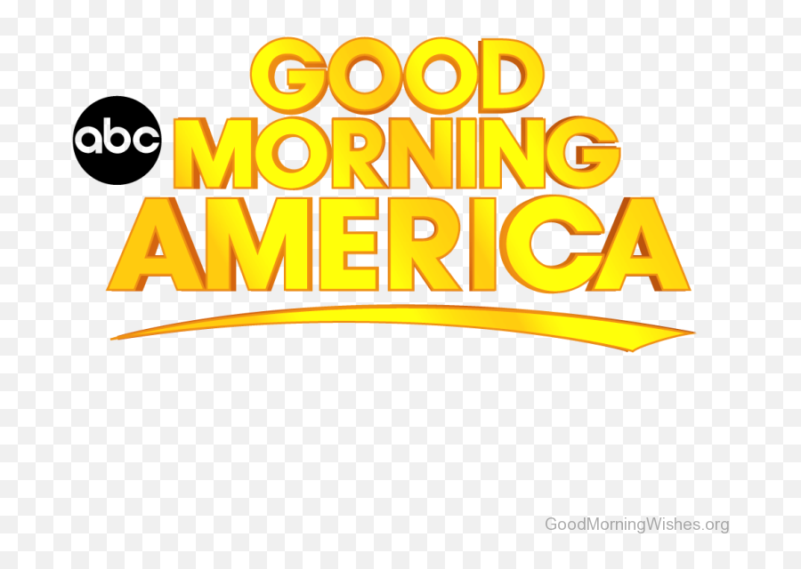 Good Morning Png Logo - Transparent Background Good Morning America Transparent Logo Emoji,Good Morning Clipart