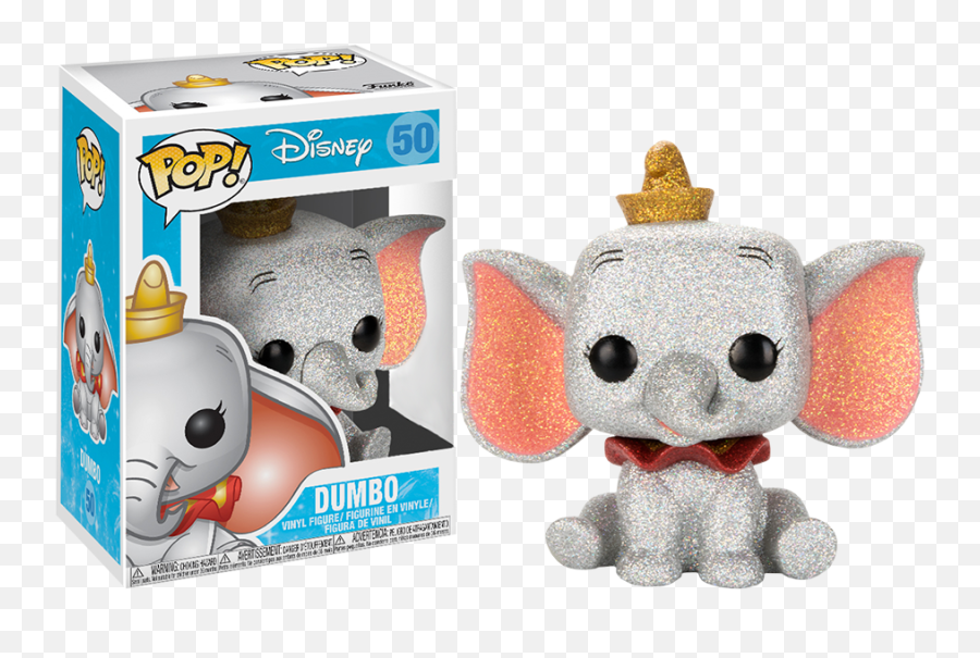 Funko Dumbo - Dumbo Diamond Funko Emoji,Dumbo Png