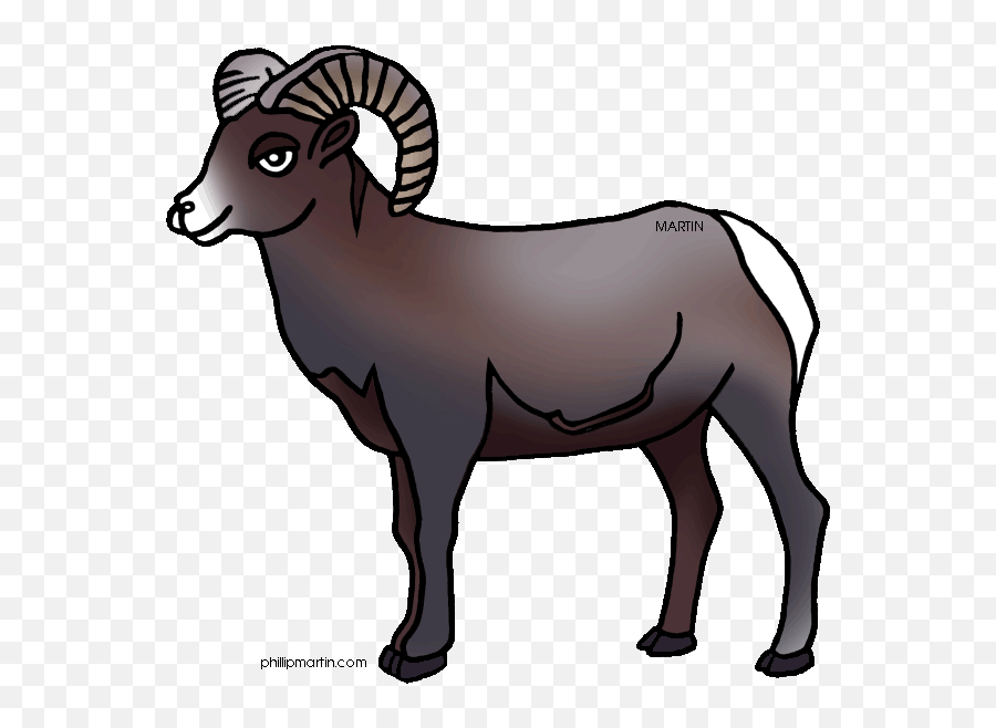 Clipart Panda - Free Clipart Images Bighorn Sheep Clipart Emoji,Rocky Mountains Clipart