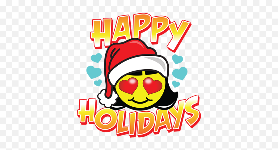 Happy Holidays Sticker Pack Messages Sticker - 0 Sticker Sticker Happy Holiday Emoji,Happy Holidays Transparent Background