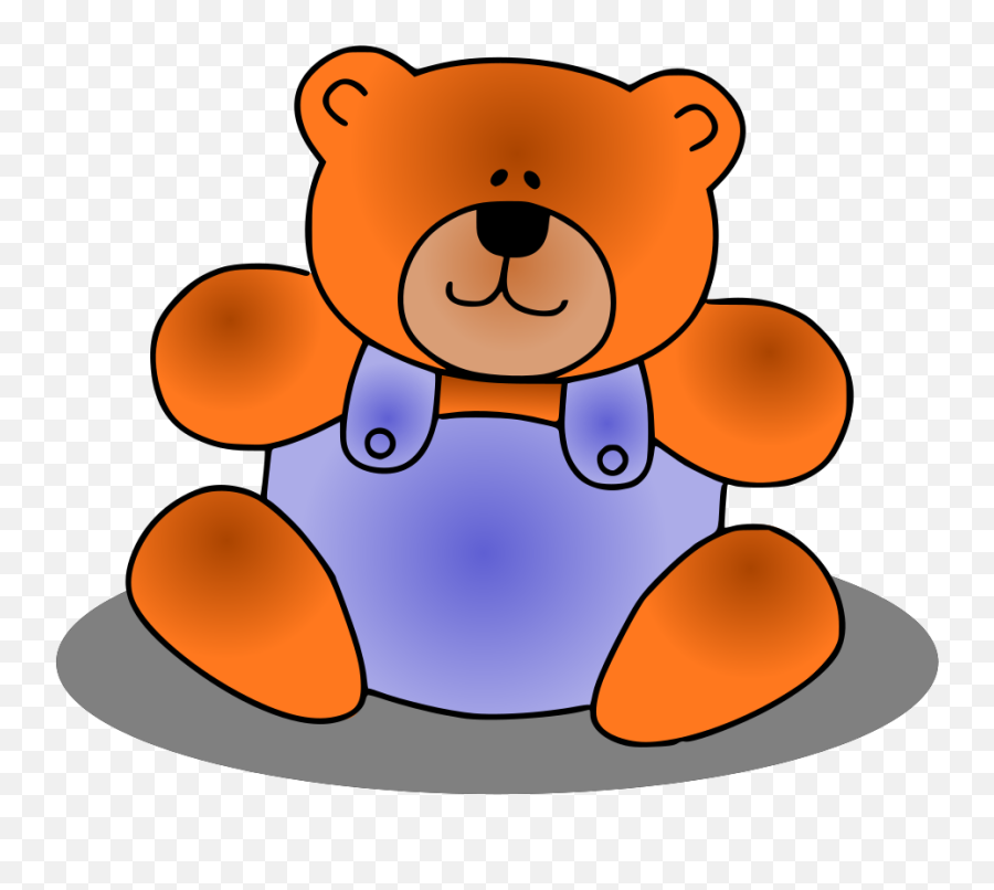 Teddy Bear Svg Vector Teddy Bear Clip Art - Svg Clipart Emoji,Bear Clipart Png
