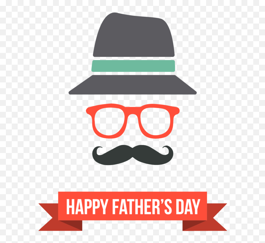 Clipart Mustache Fathers Day Clipart - Fathers Day Emoji,Fathers Day Clipart