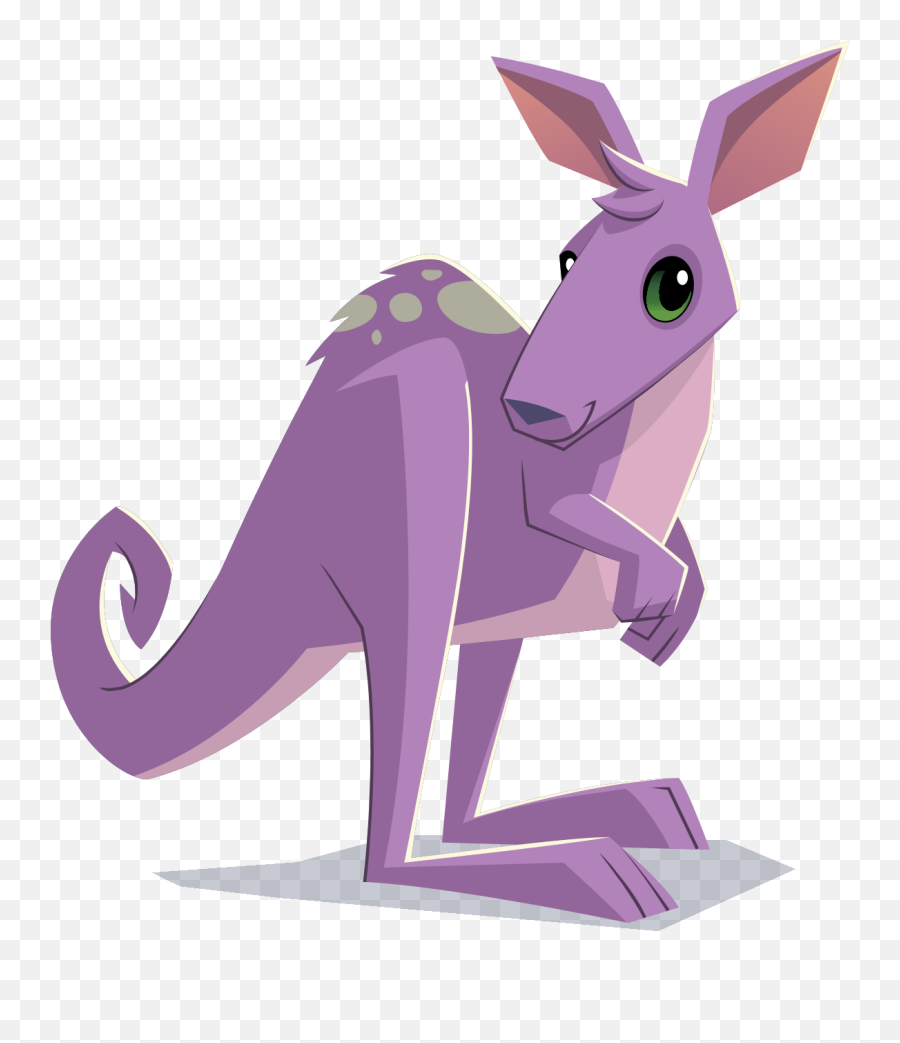Download Hd Transparent Animals Kangaroo - Animal Jam Emoji,Animal Jam Logo Transparent